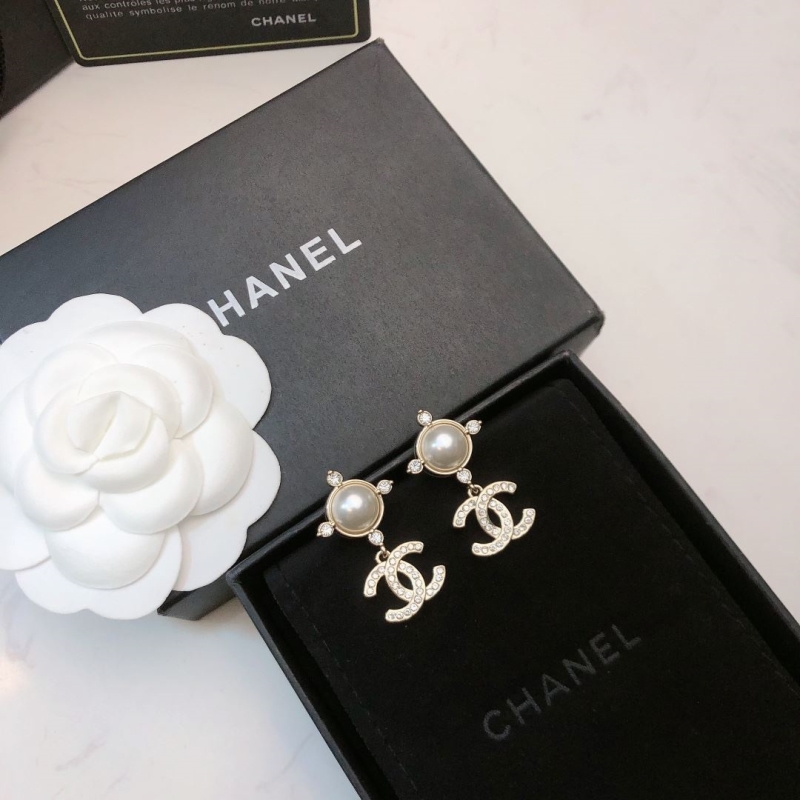 Ch**el earrings